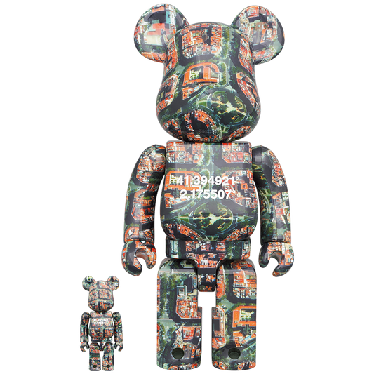 BE@RBRICK Benjamin Grant「OVERVIEW」 BARCELONA 100％ & 400％
