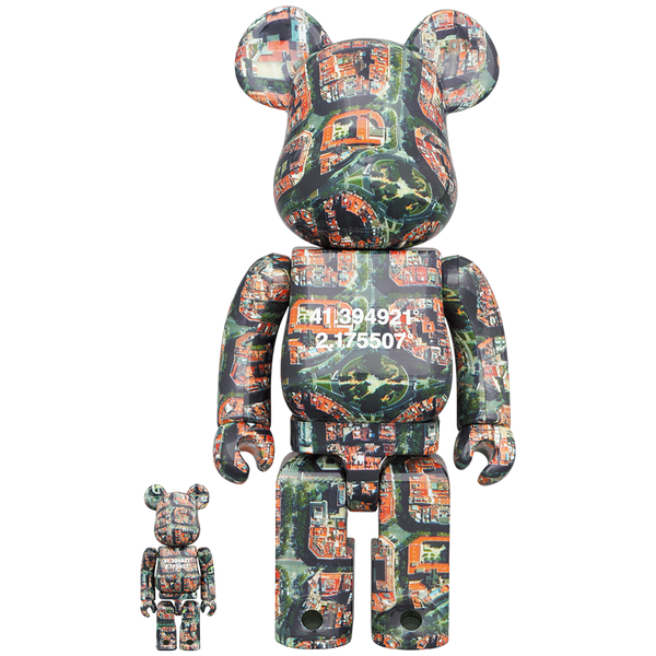 BE@RBRICK Benjamin Grant「OVERVIEW」 BARCELONA 100％ & 400