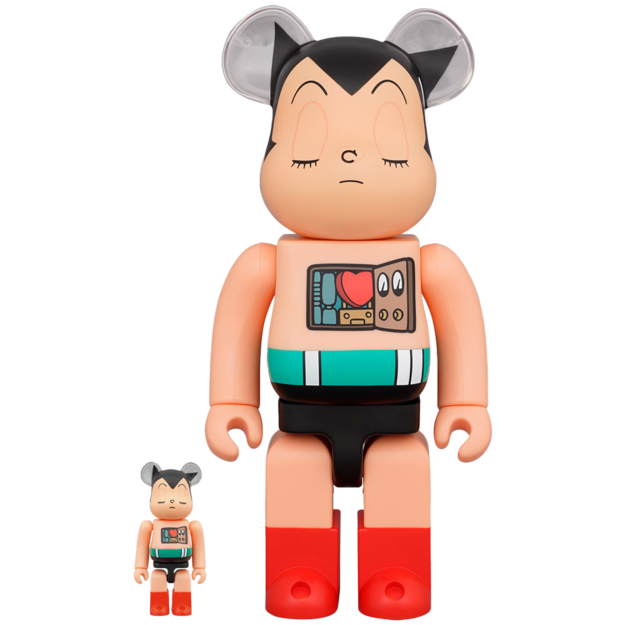 BE@RBRICK Astro boy Sleeping Ver.100％ & 400％