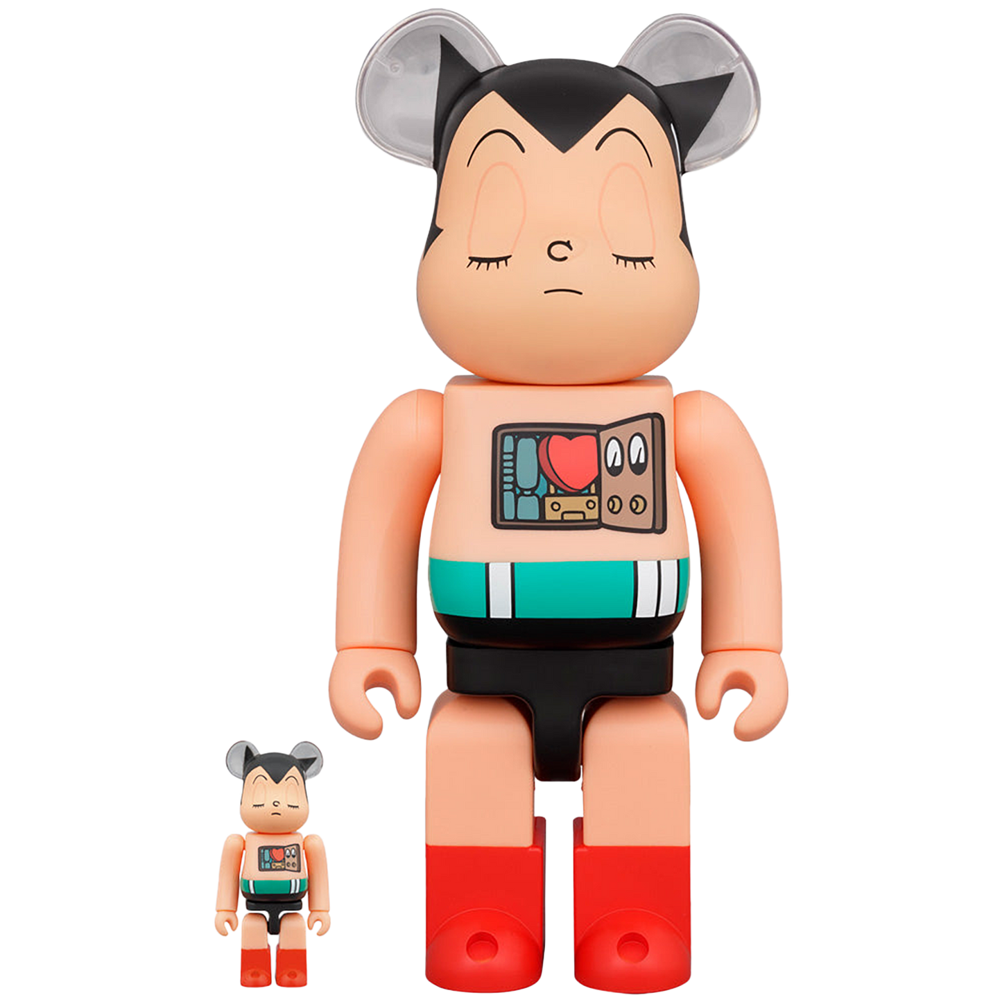BE@RBRICK Astro boy Sleeping Ver.100％ & 400％