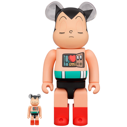 BE@RBRICK Astro boy Sleeping Ver.100％ & 400％