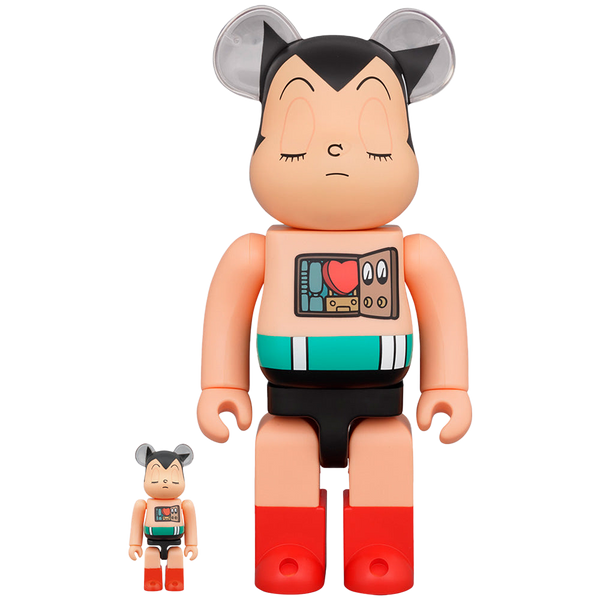 新品 BE@RBRICK 鉄腕アトム 400% BE@RBRICK 鉄腕アトム Sleeping Ver.100％ & 400％ | MEDICOM TOY
