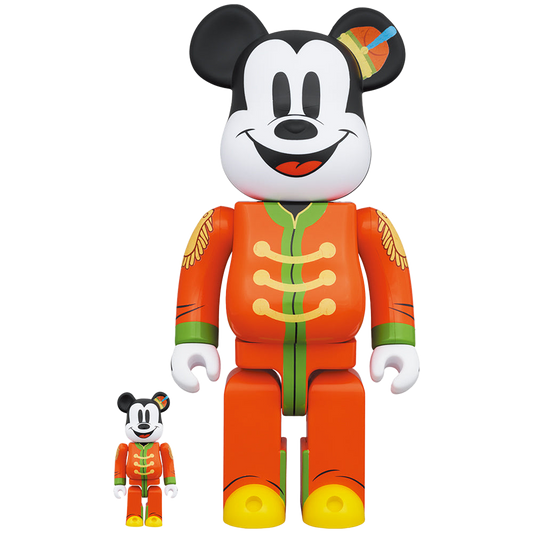 BE@RBRICK 米老鼠“乐队音乐会”100% & 400%
