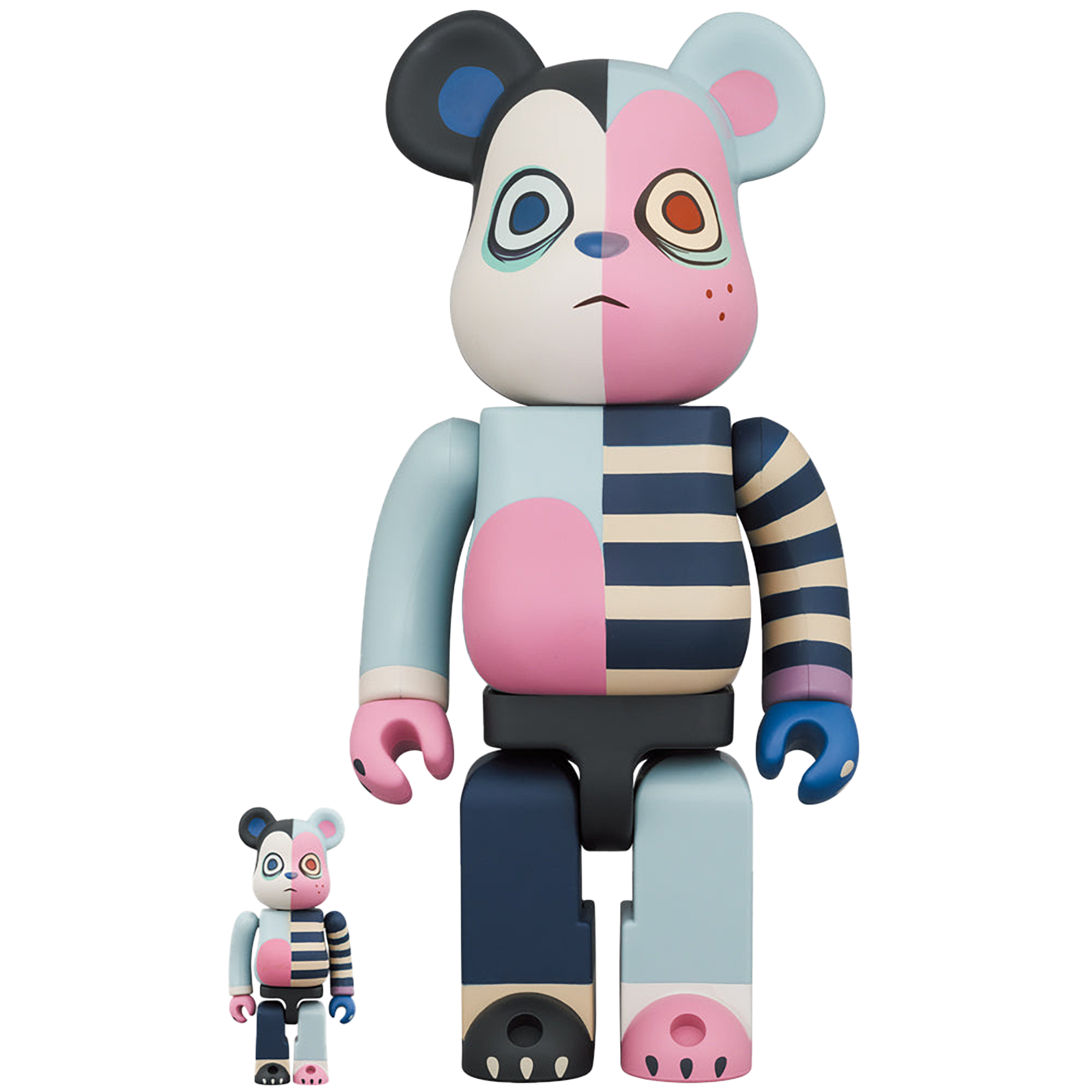 BE@RBRICK Lauren Tsai 2nd 100％ & 400％