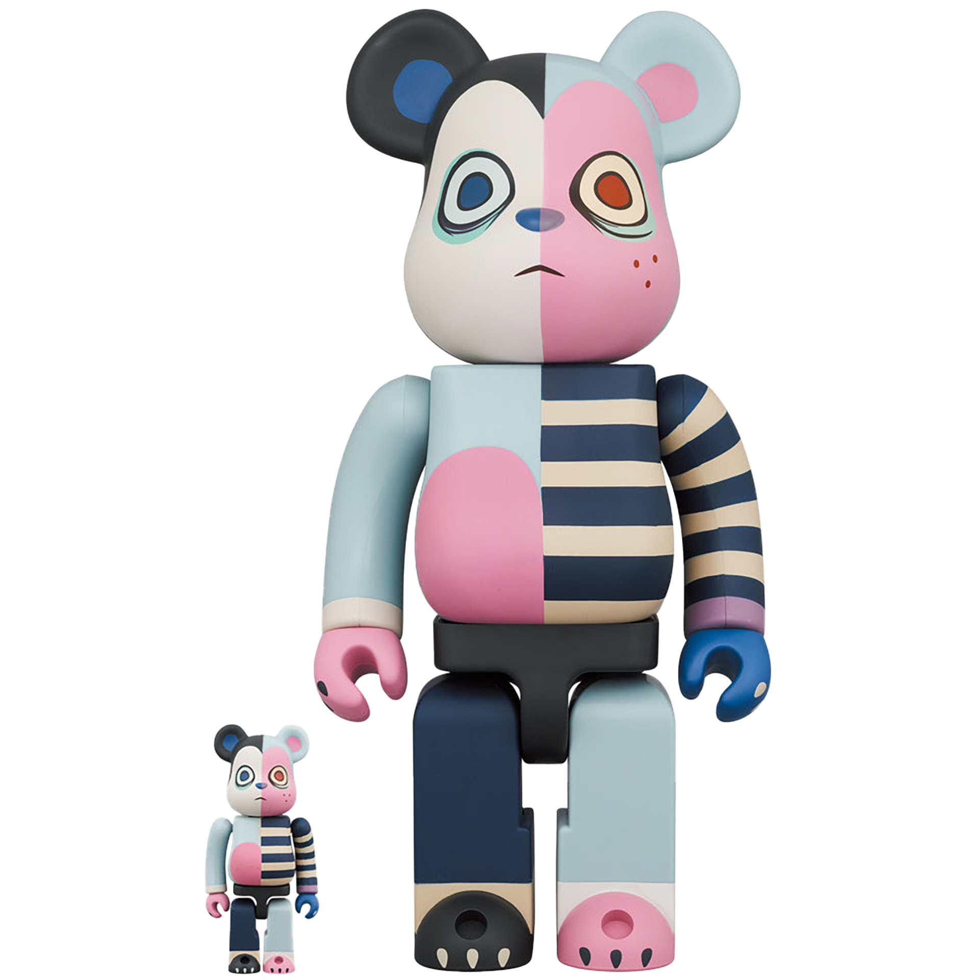 BE@RBRICK - BE@RBRICK Lauren Tsai 400％　ローレンサイ　ベアブリック BE@RBRICK Lauren Tsai 2nd 100％ & 400％ | MEDICOM TOY OFFICIAL STORE