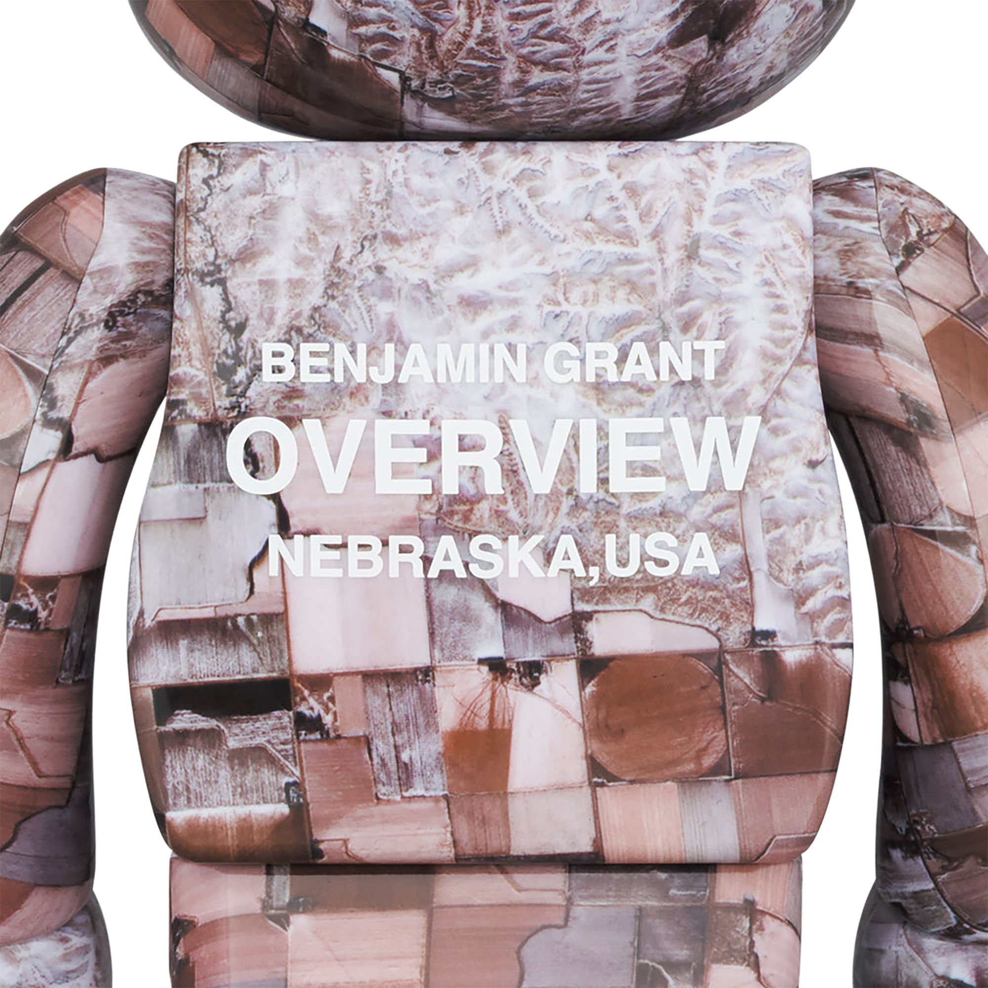 BE@RBRICK Benjamin Grant「OVERVIEW」 NEBRASKA 100％ & 400％