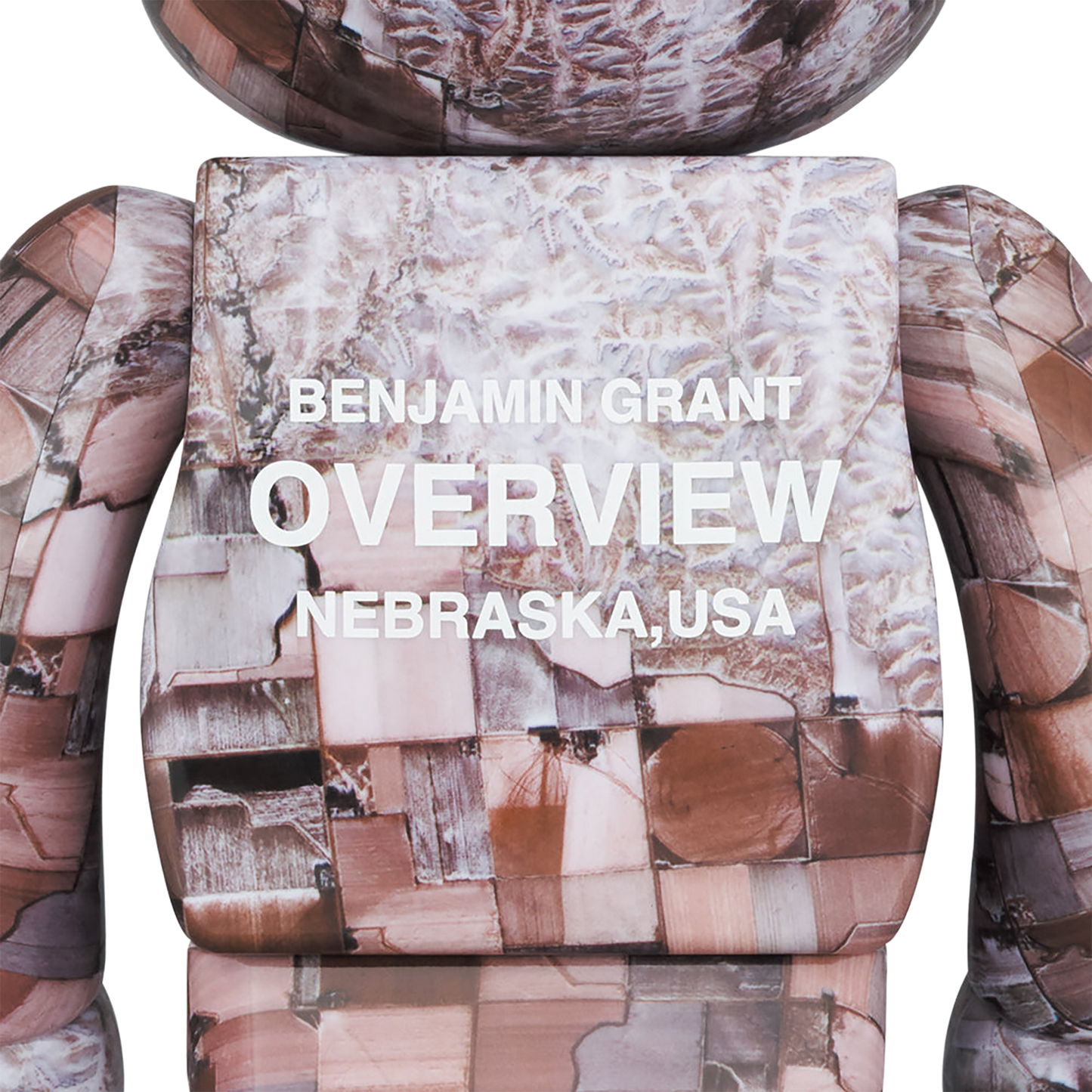 BE@RBRICK Benjamin Grant「OVERVIEW」 NEBRASKA 100％ & 400％