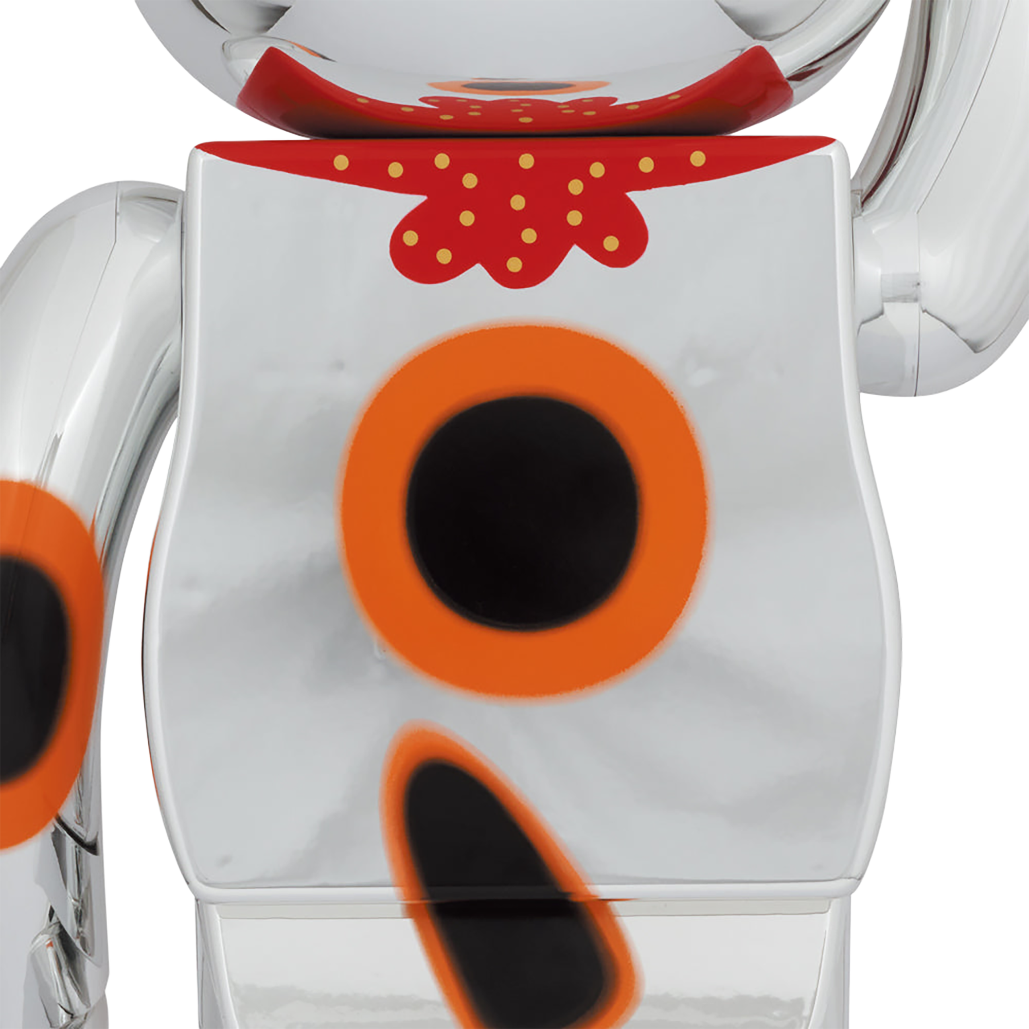 BE@RBRICK 招き猫 開運・千万両 銀メッキ 1000％ | MEDICOM TOY