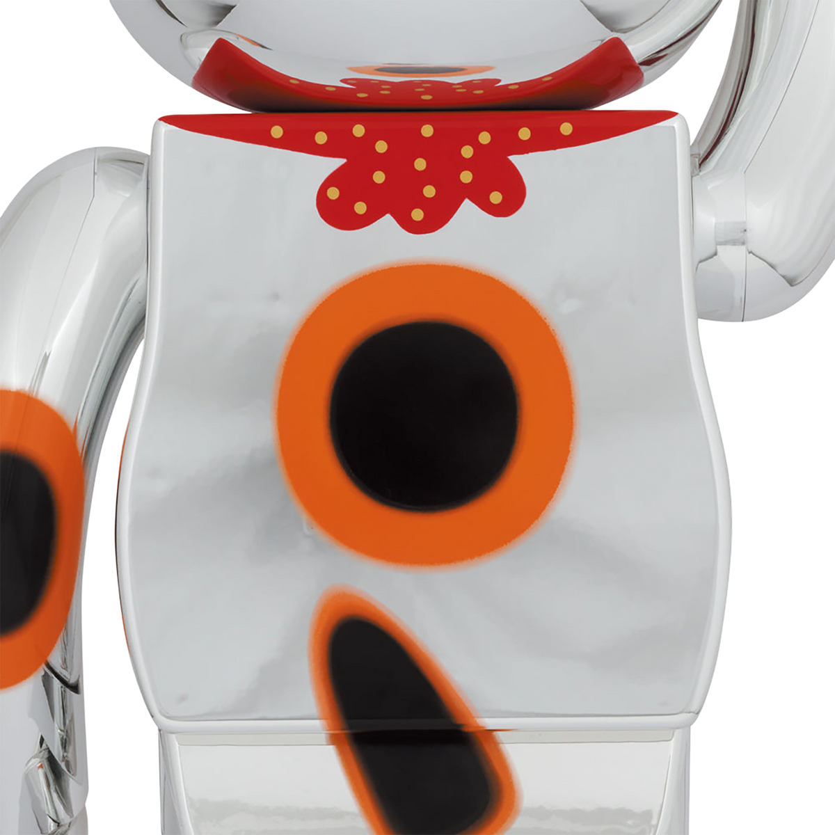 BE@RBRICK 招き猫 開運・千万両 銀メッキ 1000％ | MEDICOM TOY