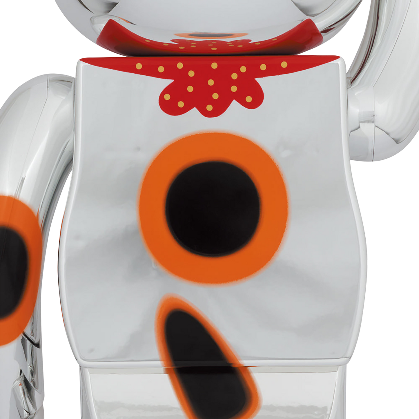 BE@RBRICK 招き猫 開運・千万両 銀メッキ 1000％ | MEDICOM TOY