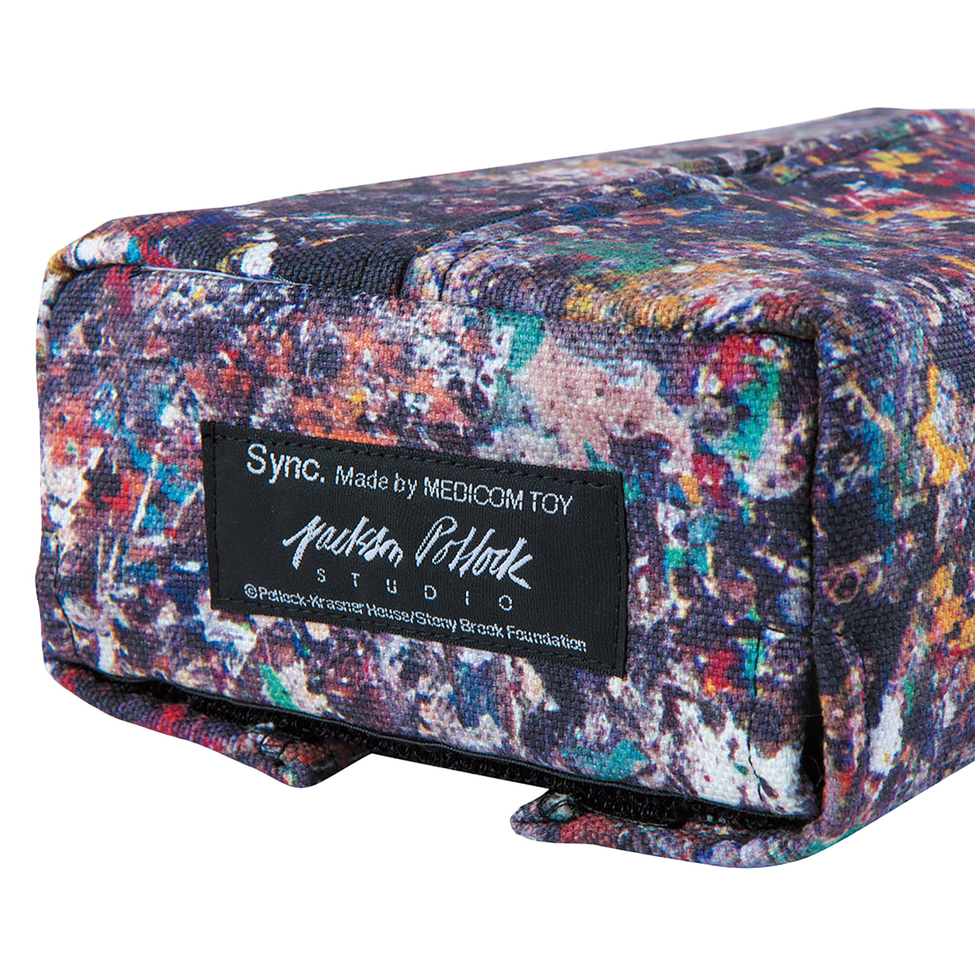 TISSUE COVER "Jackson Pollock Studio 03"