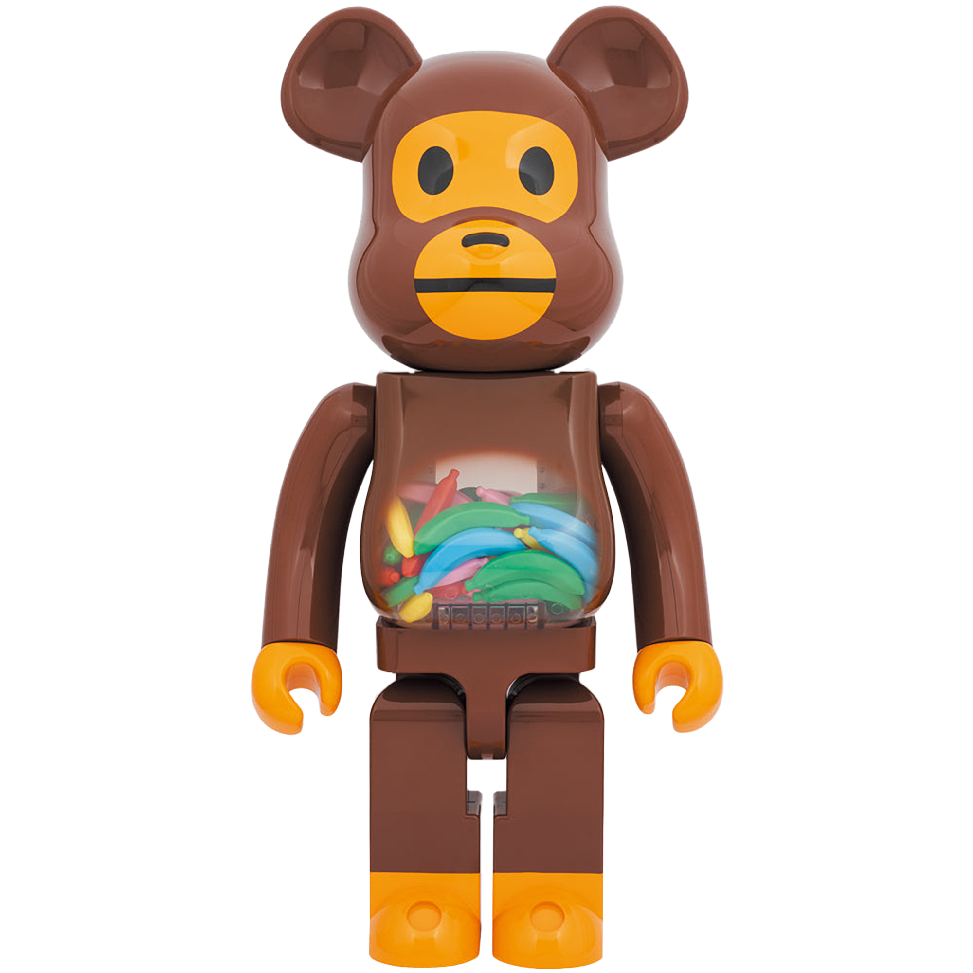 BE@RBRICK BABY MILO(R) AND BANANA 1000％