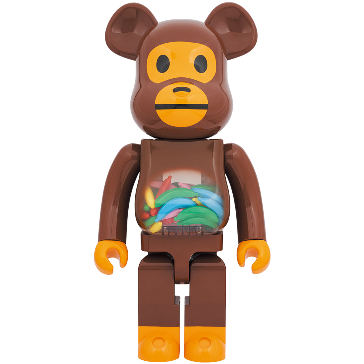 BE@RBRICK BABY MILO(R) AND BANANA 1000％