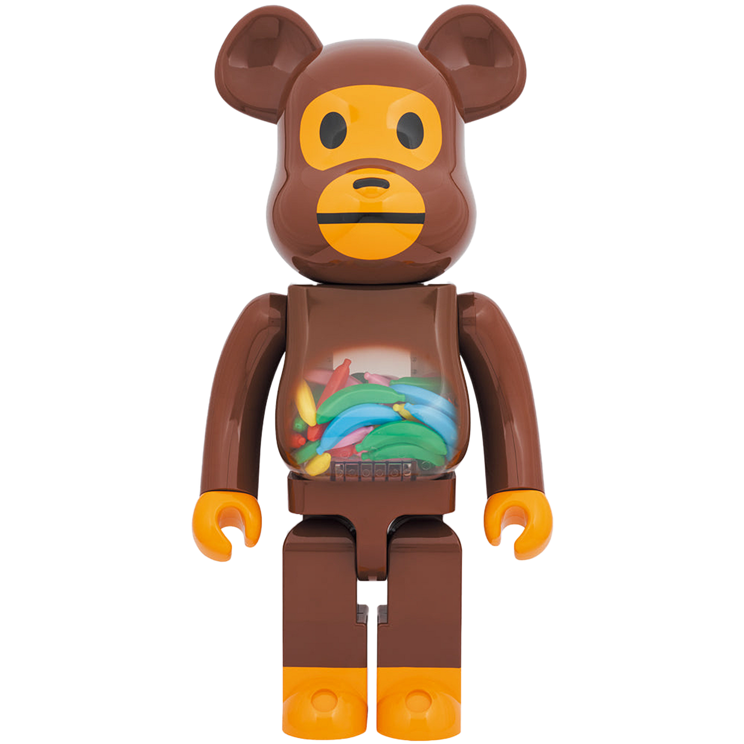 BE@RBRICK BABY MILO(R) AND BANANA 1000％