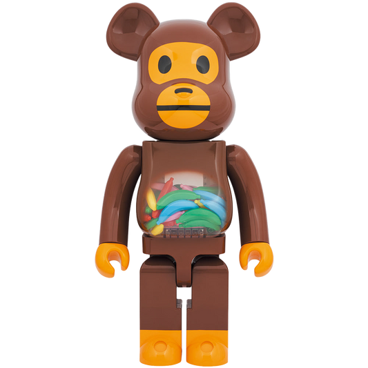 BE@RBRICK 婴儿米洛(R) 和香蕉 1000%