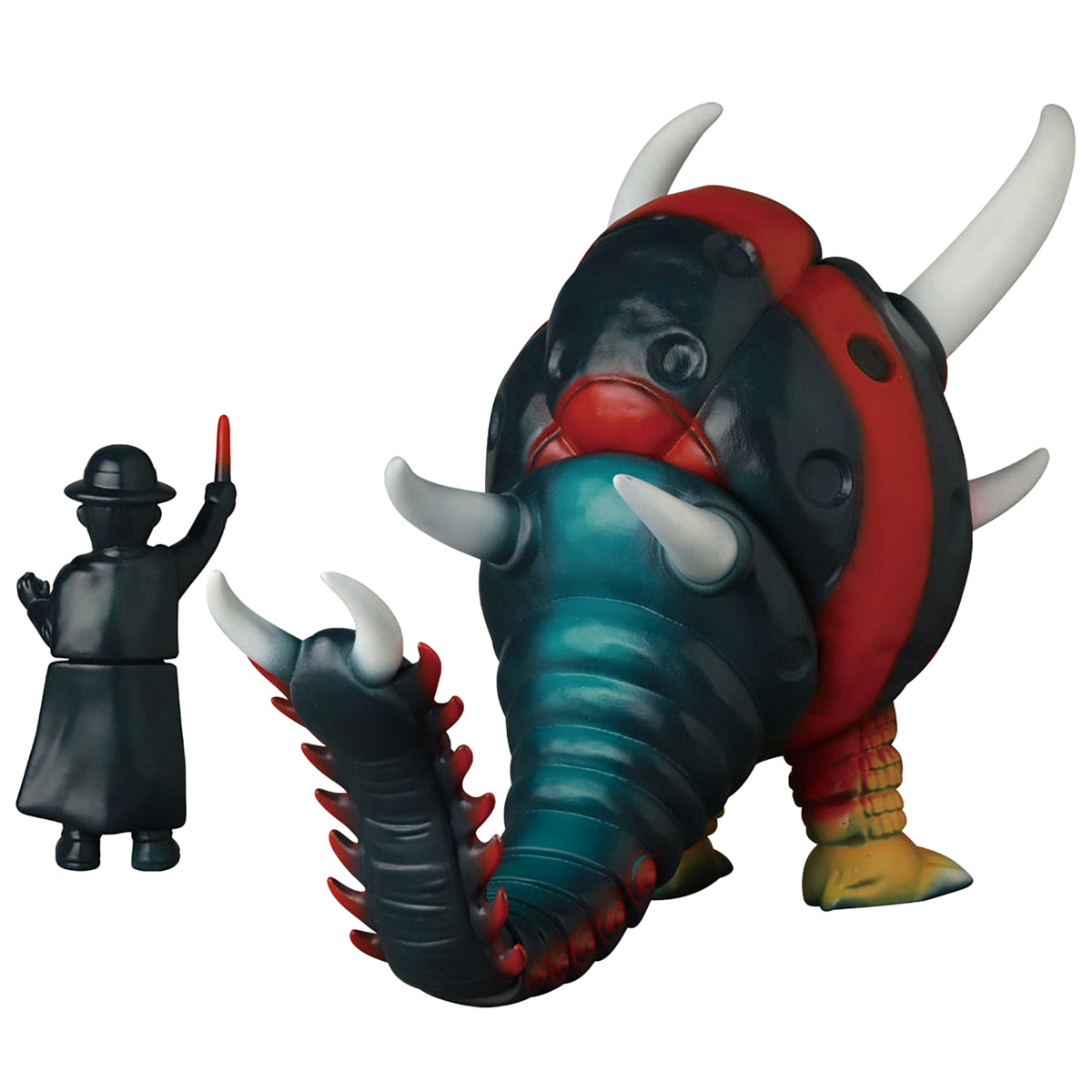 MAT (MONSTER ART TOY) series Black End & Mini Black Command《Lottery item. Cannot be purchased together. Scheduled to be shipped in late April 2025. Lottery period is until December 10th.》