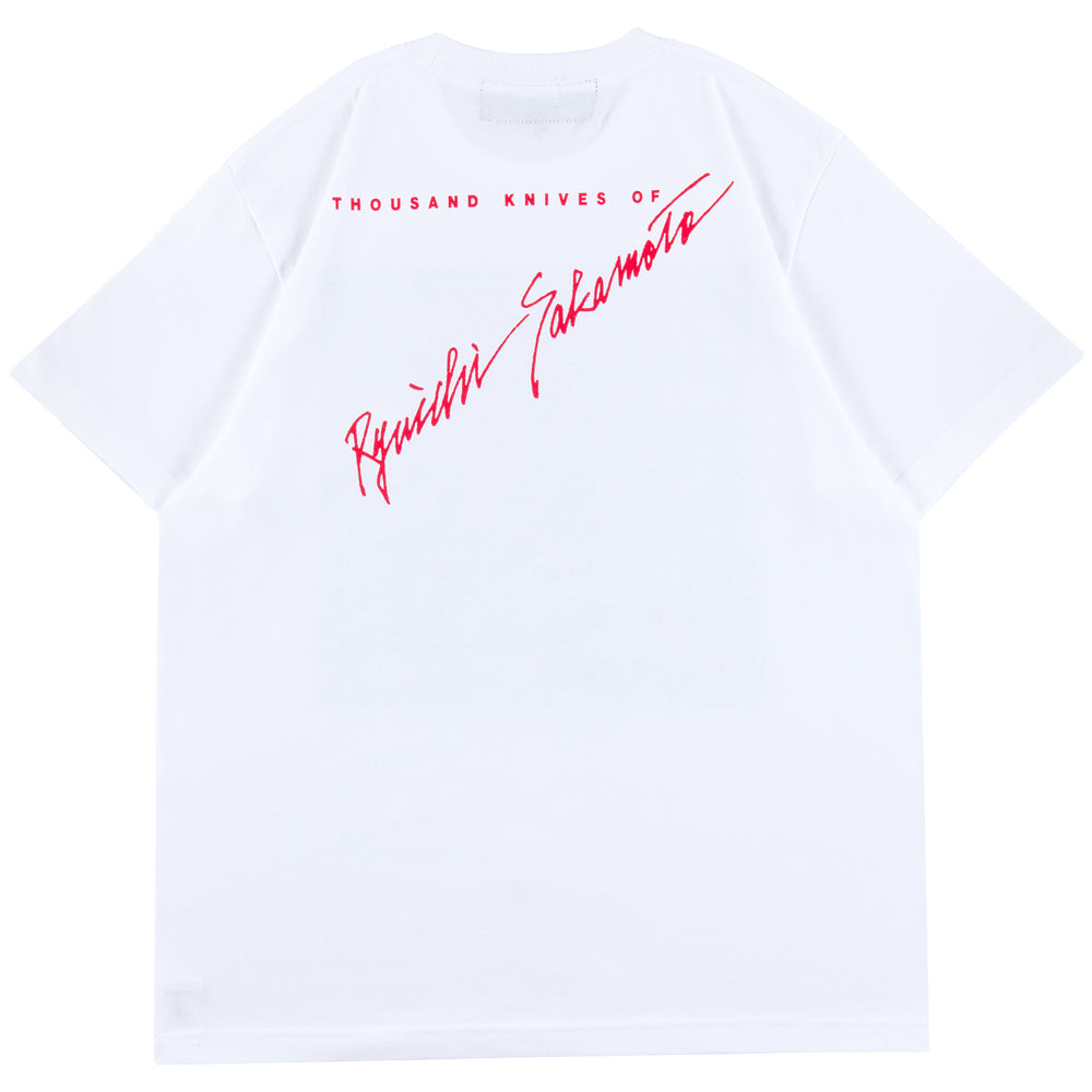 MLE Ryuichi Sakamoto 「Thousand Knives」 TEE
