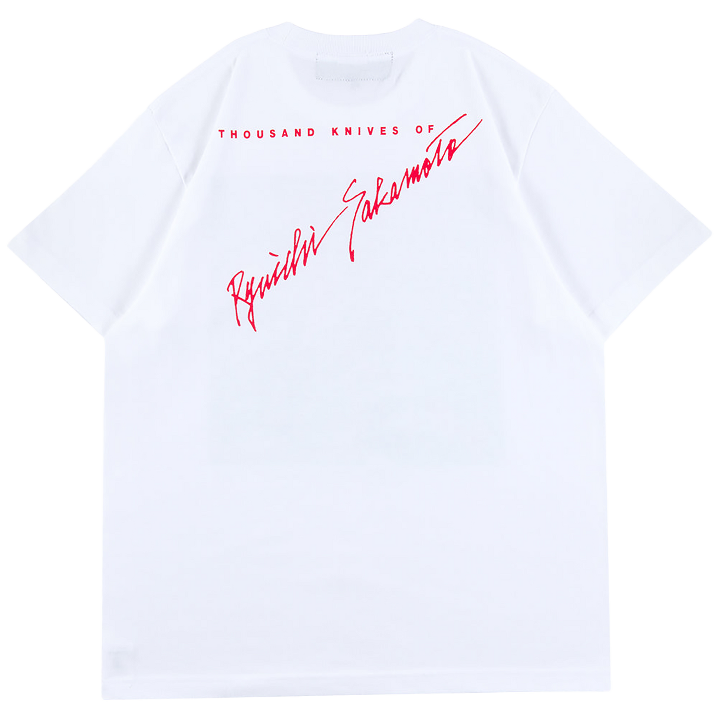 MLE Ryuichi Sakamoto 「Thousand Knives」 TEE
