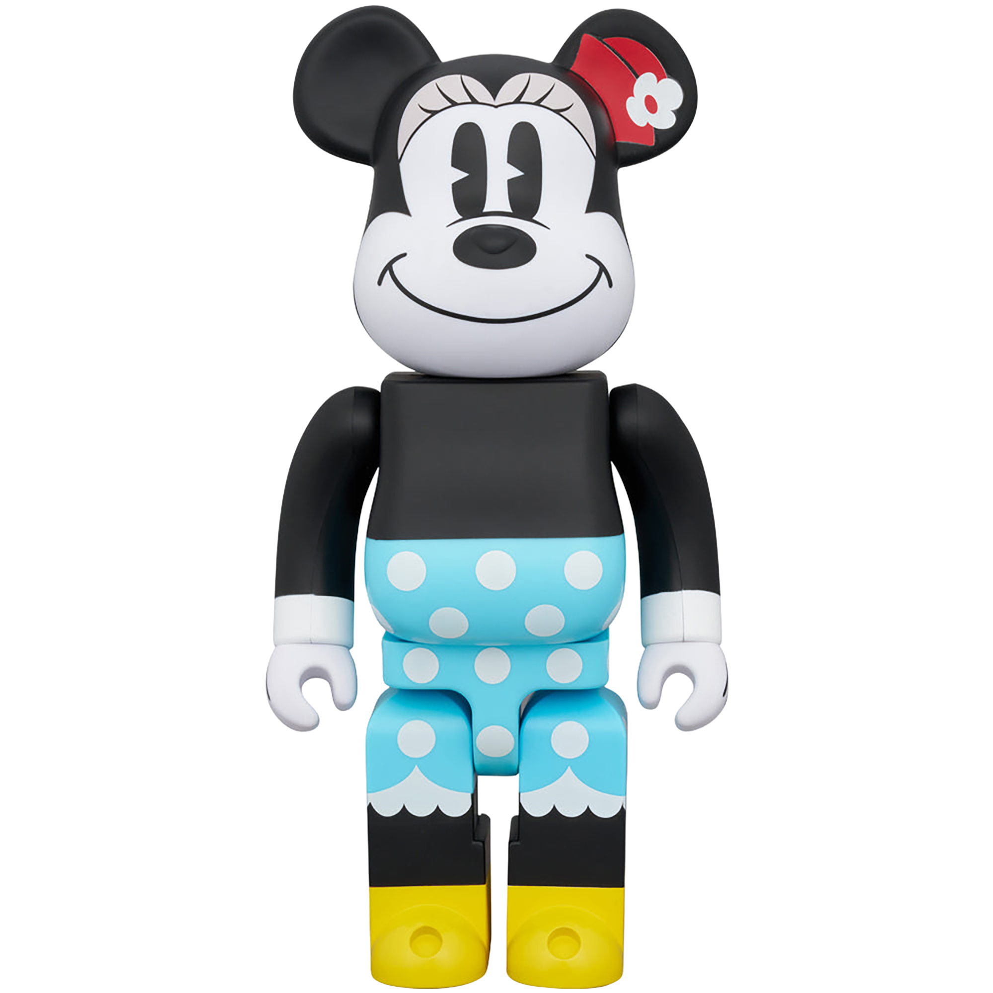 BE@RBRICK MINNIE MOUSE (MICKEY MOUSE & FRIENDS) 400％《Planned to be shipped in late December 2025 / Order period is until July 10》
