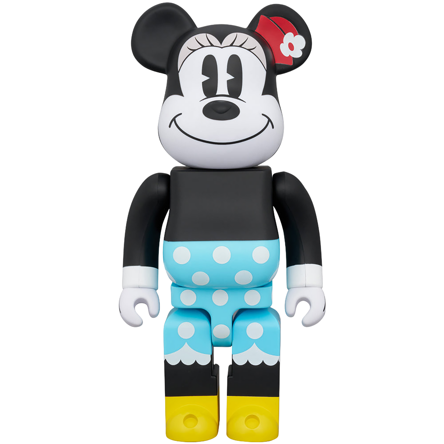 BE@RBRICK MINNIE MOUSE (MICKEY MOUSE & FRIENDS) 400％《Planned to be shipped in late December 2025 / Order period is until July 10》
