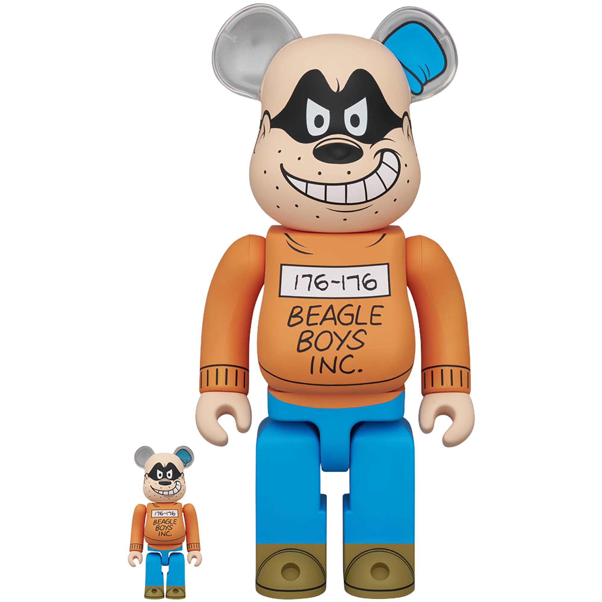 BE@RBRICK Beagle Boy 100% & 400%《预计2026年3月发售发货，订购截止至10月10日》