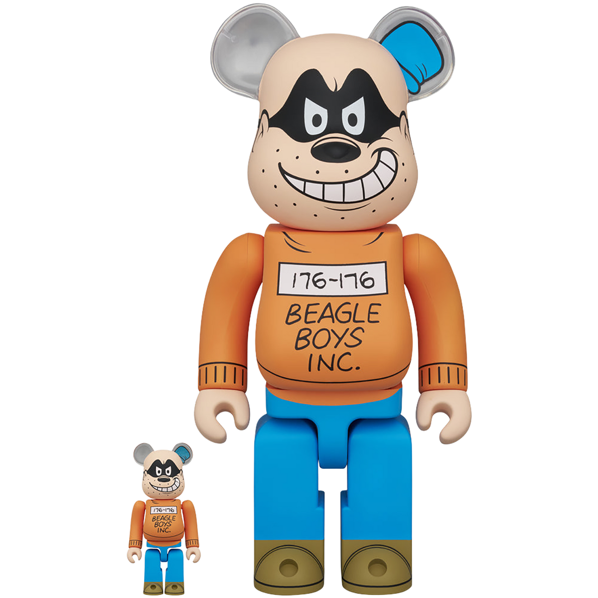BE@RBRICK Beagle Boy 100% & 400%《预计2026年3月发售发货，订购截止至10月10日》