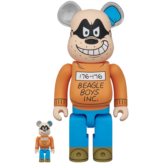 BE@RBRICK Beagle Boy 100％ & 400％
