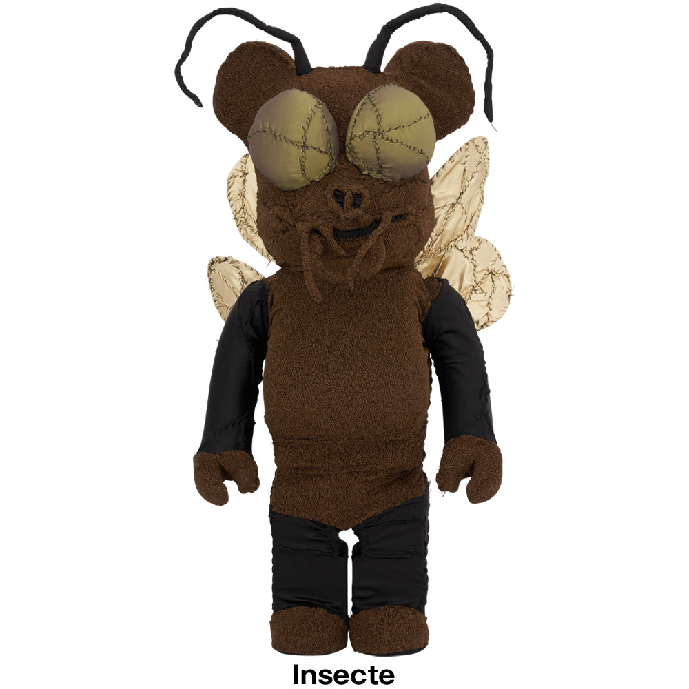 #009 BE@RBRICK Anne Valerie Dupond ONE OF KIND BE@RBRICK 1000% Insecte《彩票产品 预定2025年12月发货 抽奖期间至12月14日》