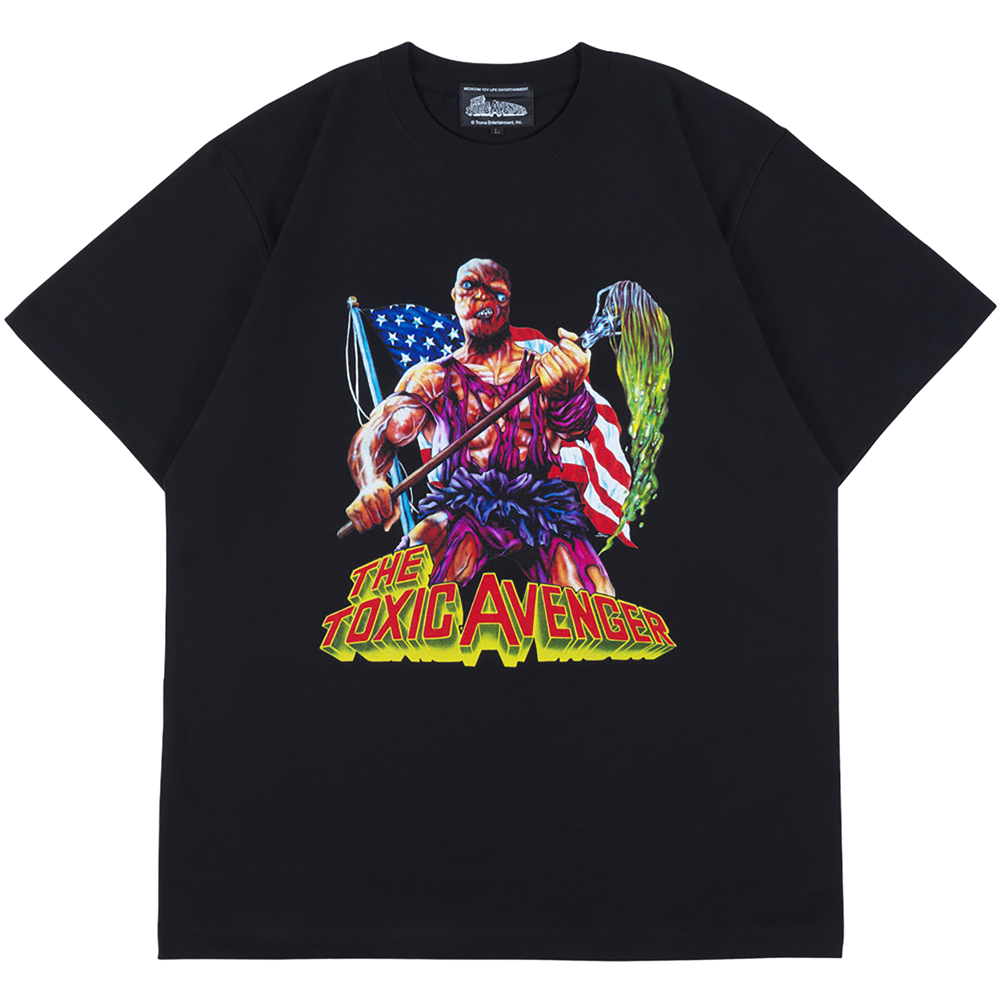 MLE × The Toxic Avenger "Melvin Monster" TEE