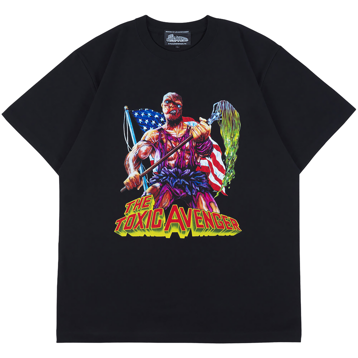 MLE × The Toxic Avenger "Melvin Monster" TEE