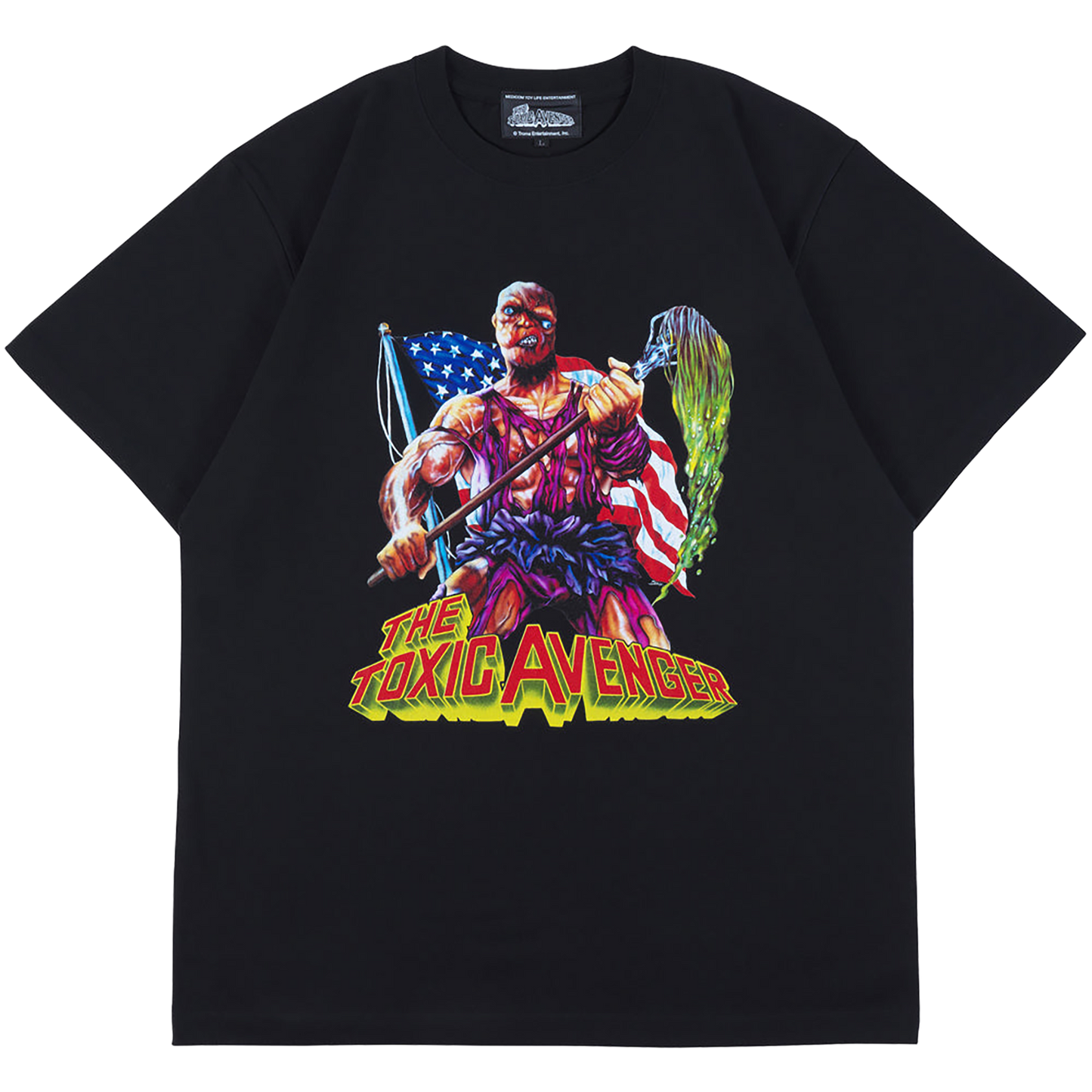 MLE × The Toxic Avenger "Melvin Monster" TEE