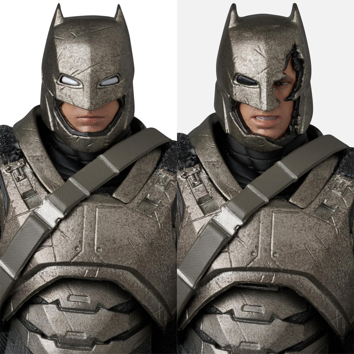 MAFEX ARMORED BATMAN バットマン フィギュア ブラック BATMAN：KNIGHTFALL』版「バットマン」のアクションフィギュア「MAFEX
