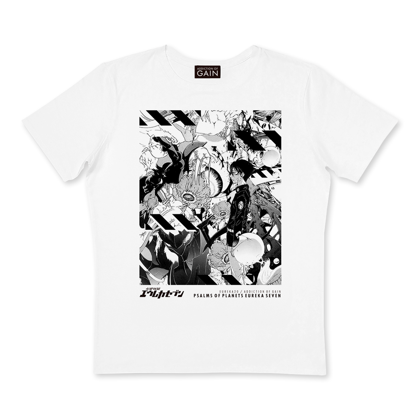 交響詩篇エウレカセブン Tシャツ 【EUREKA20-C】_0
