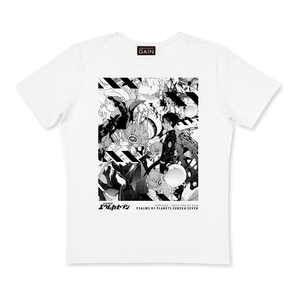 交響詩篇エウレカセブンTシャツ【EUREKA20-C】 | MEDICOM TOY OFFICIAL