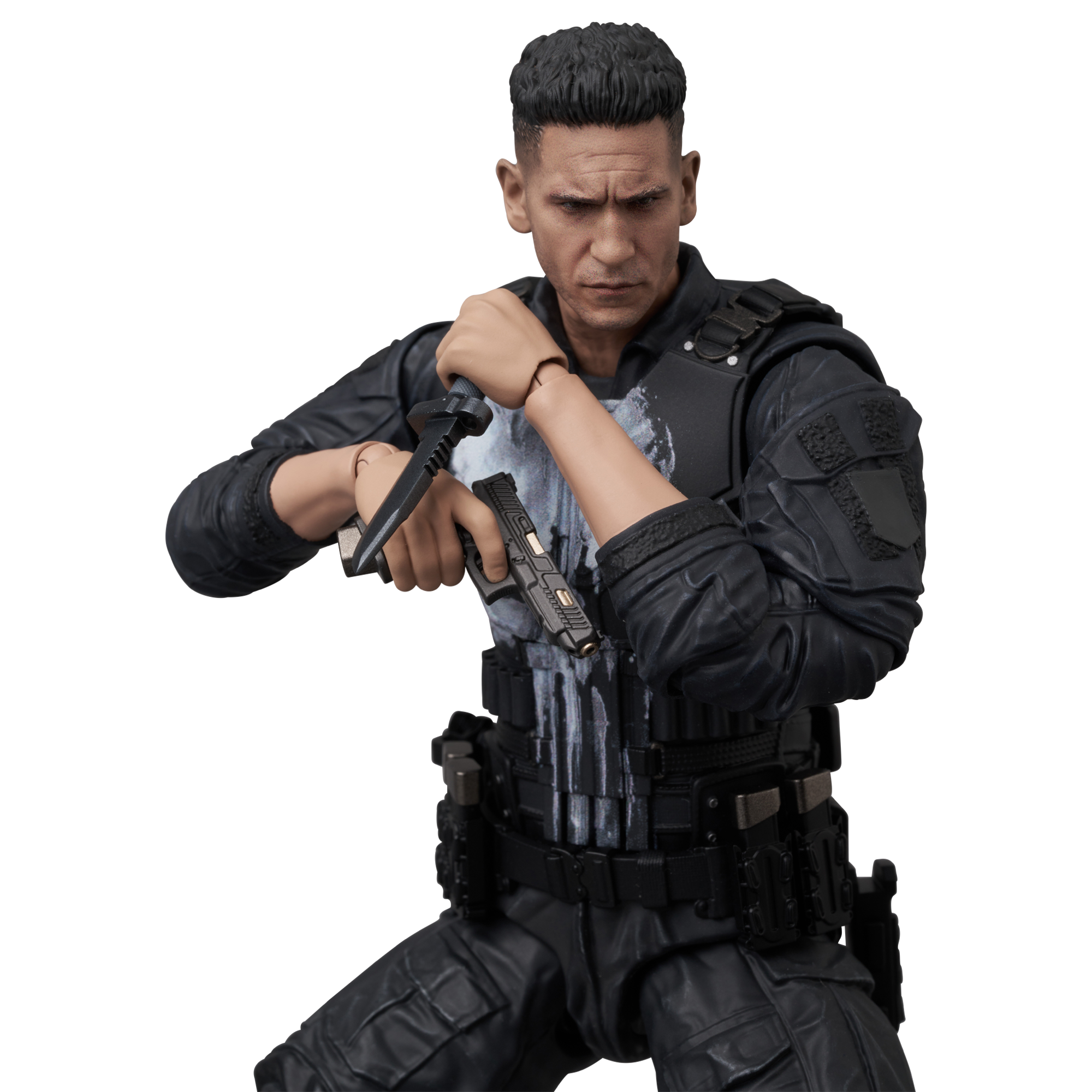 MAFEX PUNISHER（DAREDEVIL: BORN AGAIN）《2027年12月発売予定》_1