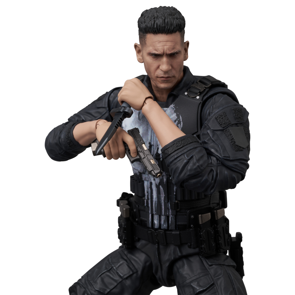 MAFEX PUNISHER（DAREDEVIL: BORN AGAIN）《2027年12月発売予定》_1