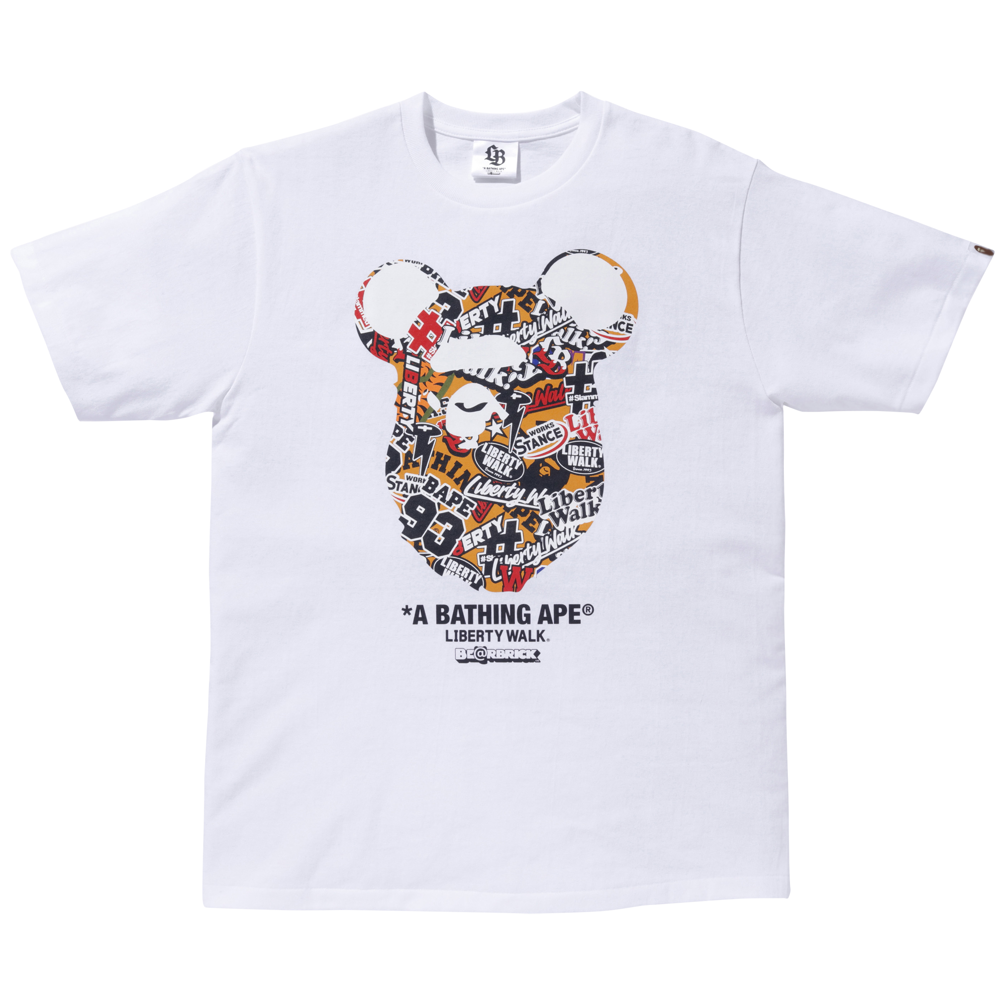 BE@RTEE LBWK × BAPE(R)