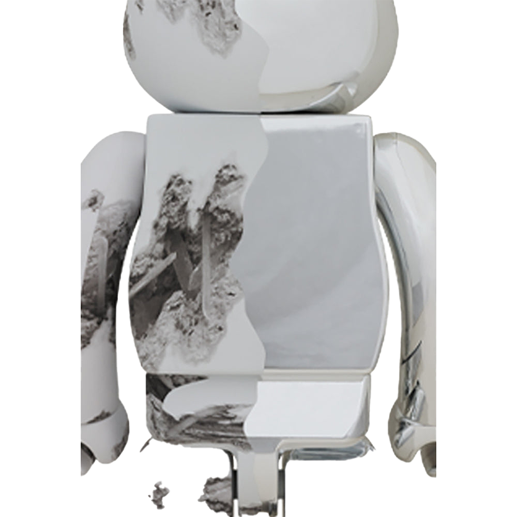 BE@RBRICK SORAYAMA × Daniel Arsham 1000％
