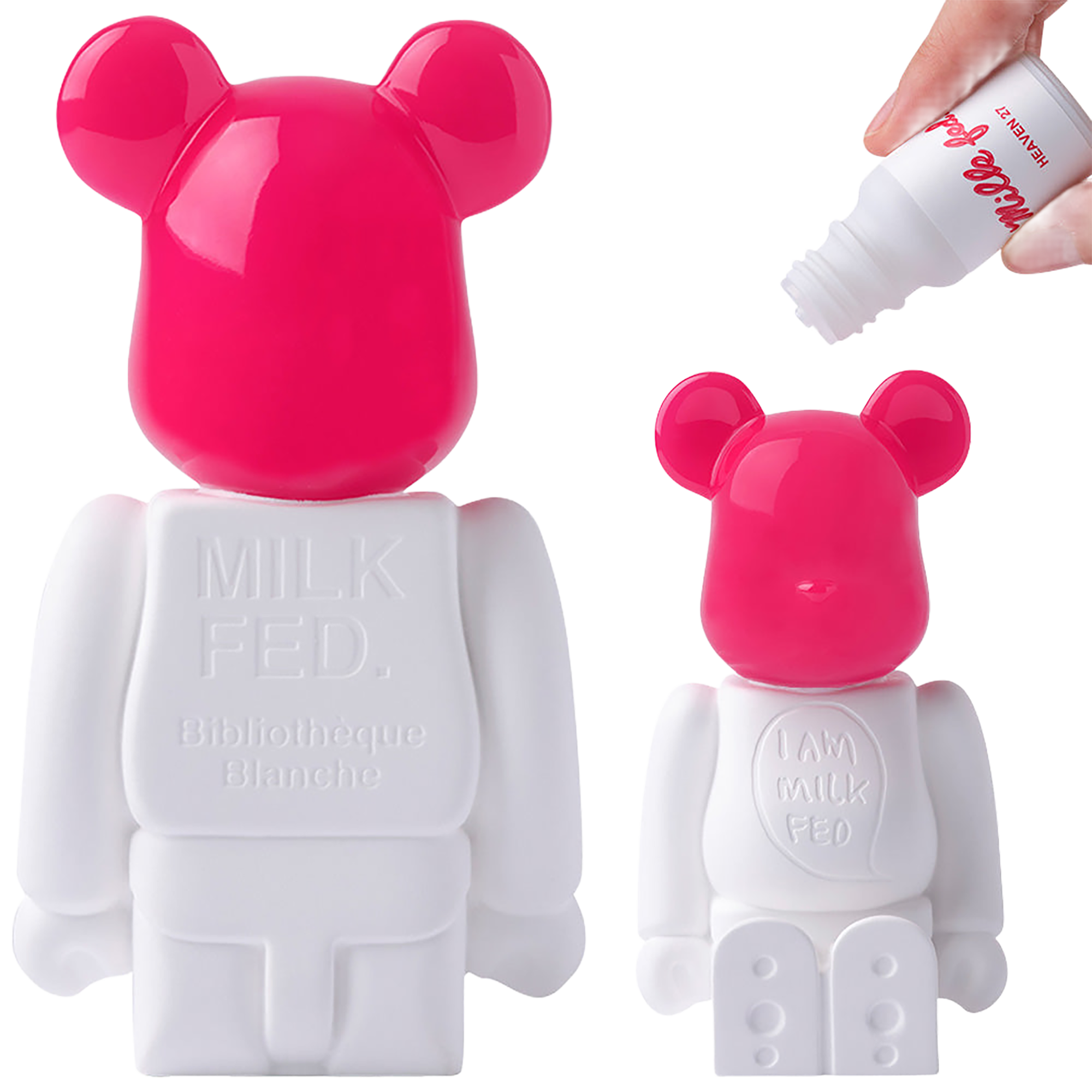 BE@RBRICK 芳香装饰品 No.27 牛奶喂养。