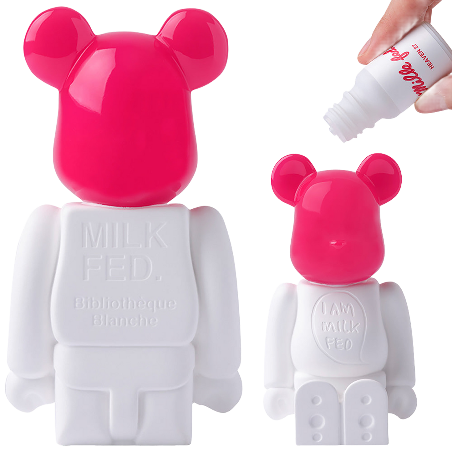 BE@RBRICK 芳香装饰品 No.27 牛奶喂养。