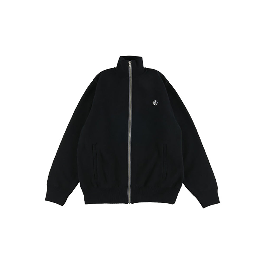 KNIT GANG COUNCIL "PIL" KNIT BLOUSON "LOGO"_1