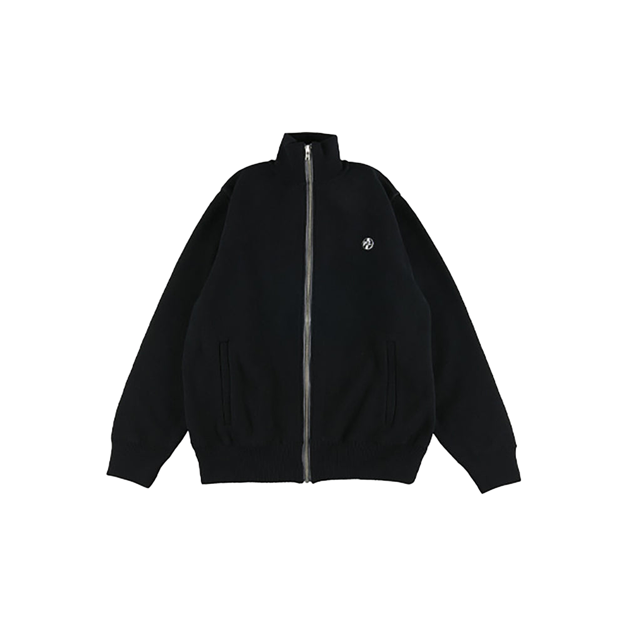 KNIT GANG COUNCIL "PIL" KNIT BLOUSON "LOGO"