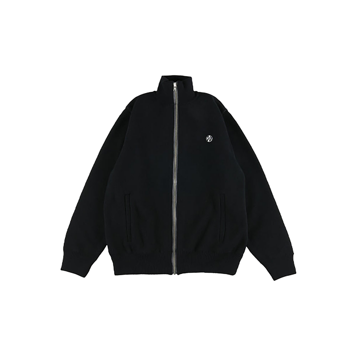 KNIT GANG COUNCIL "PIL" KNIT BLOUSON "LOGO"