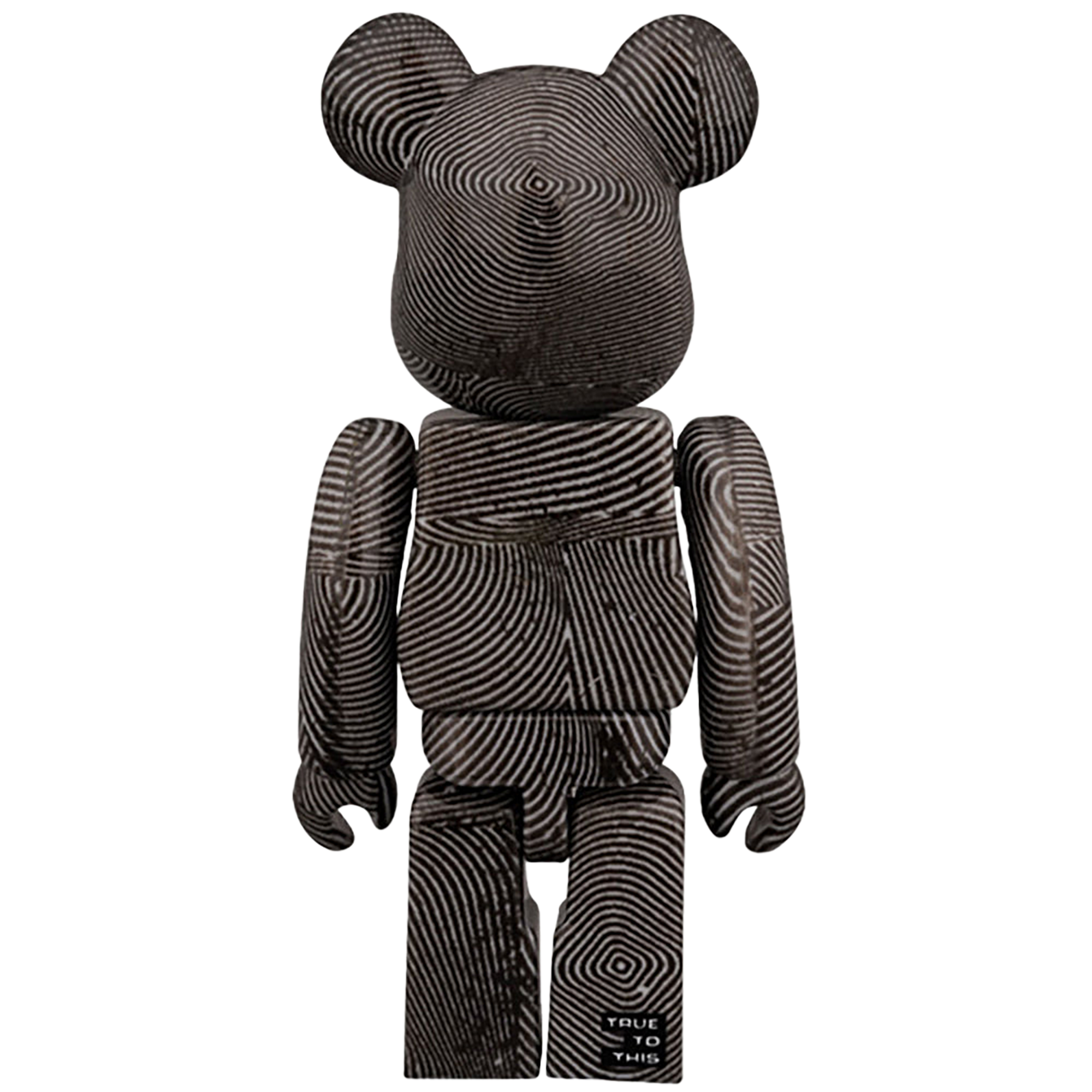 Volcom Op BE@RBRICK Black White