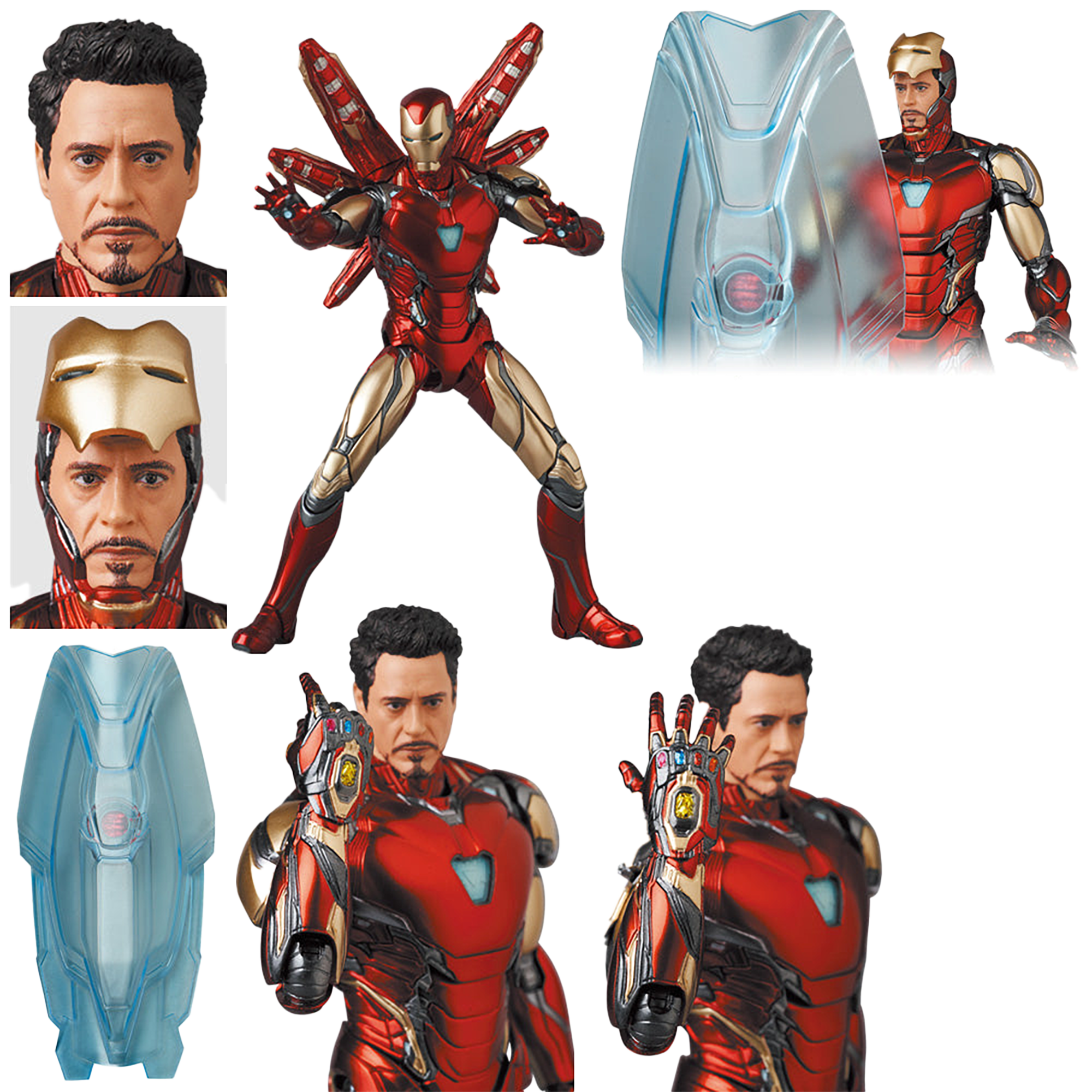 MAFEX IRON MAN MARK85（Endgame Ver.）