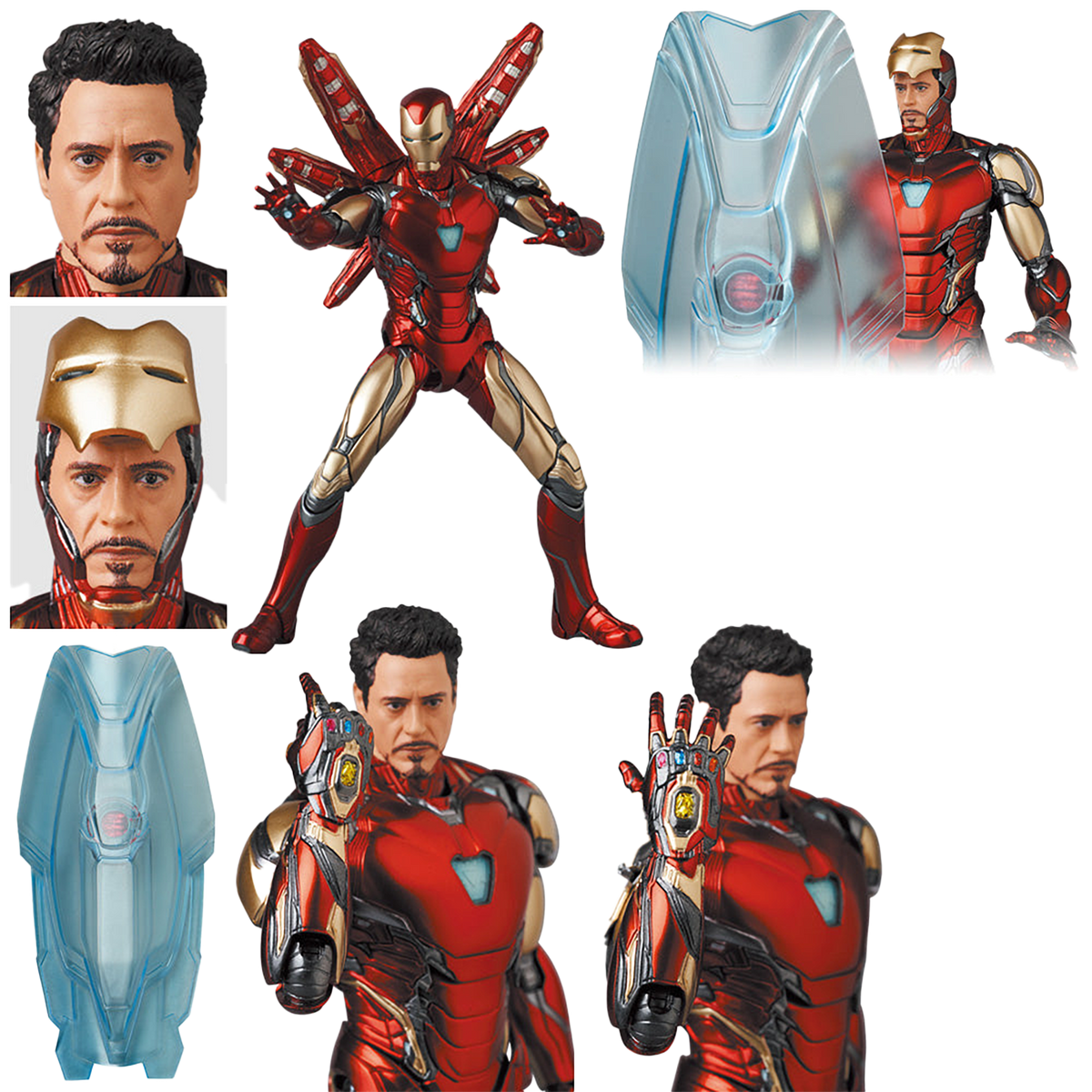 MAFEX IRON MAN MARK85（Endgame Ver.）
