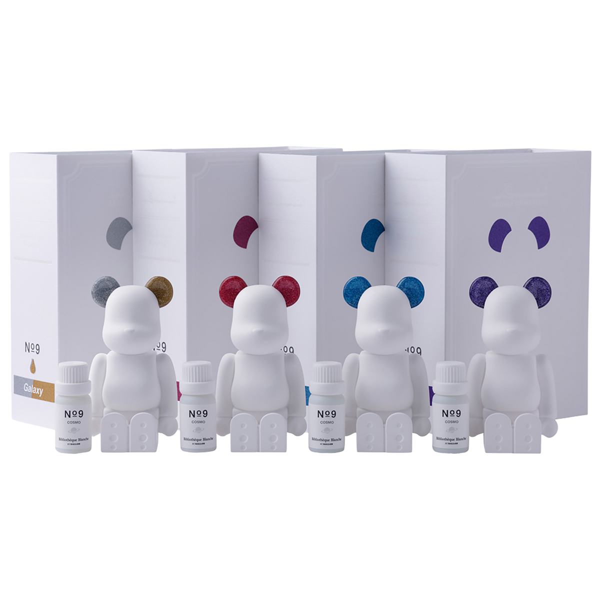 BE@RBRICK AROMA ORNAMENT  No.9 Galaxy 2021  SILVER GOLD NEBULA/PINK NEBULA/AQUA NEBULA/ PURPLE NEBULA