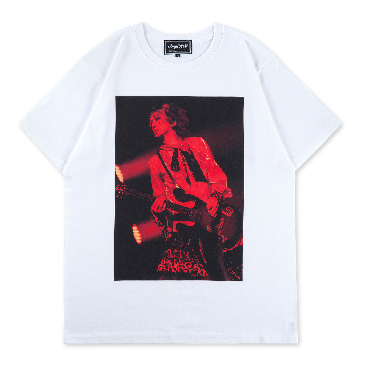 Amplifier “今井寿” TEE TSG35th | MEDICOM TOY OFFICIAL STORE Amplifier “今井寿” TEE TSG35th | MEDICOM TOY OFFICIAL STORE