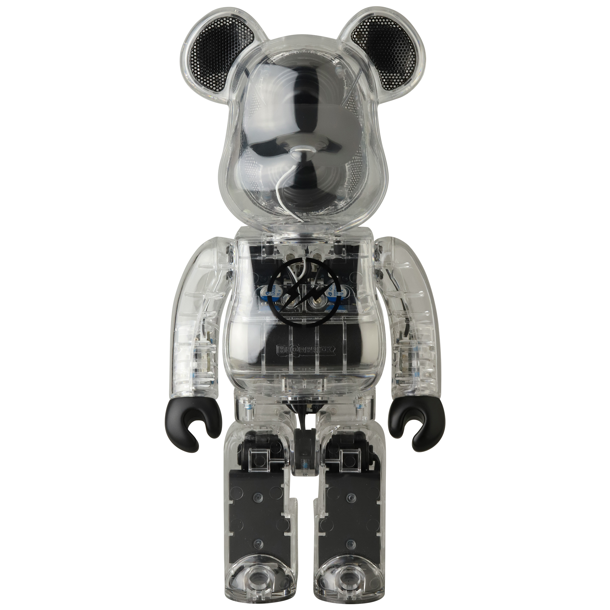 BE@RBRICK AUDIO 便携式蓝牙(R) 扬声器片段 400%