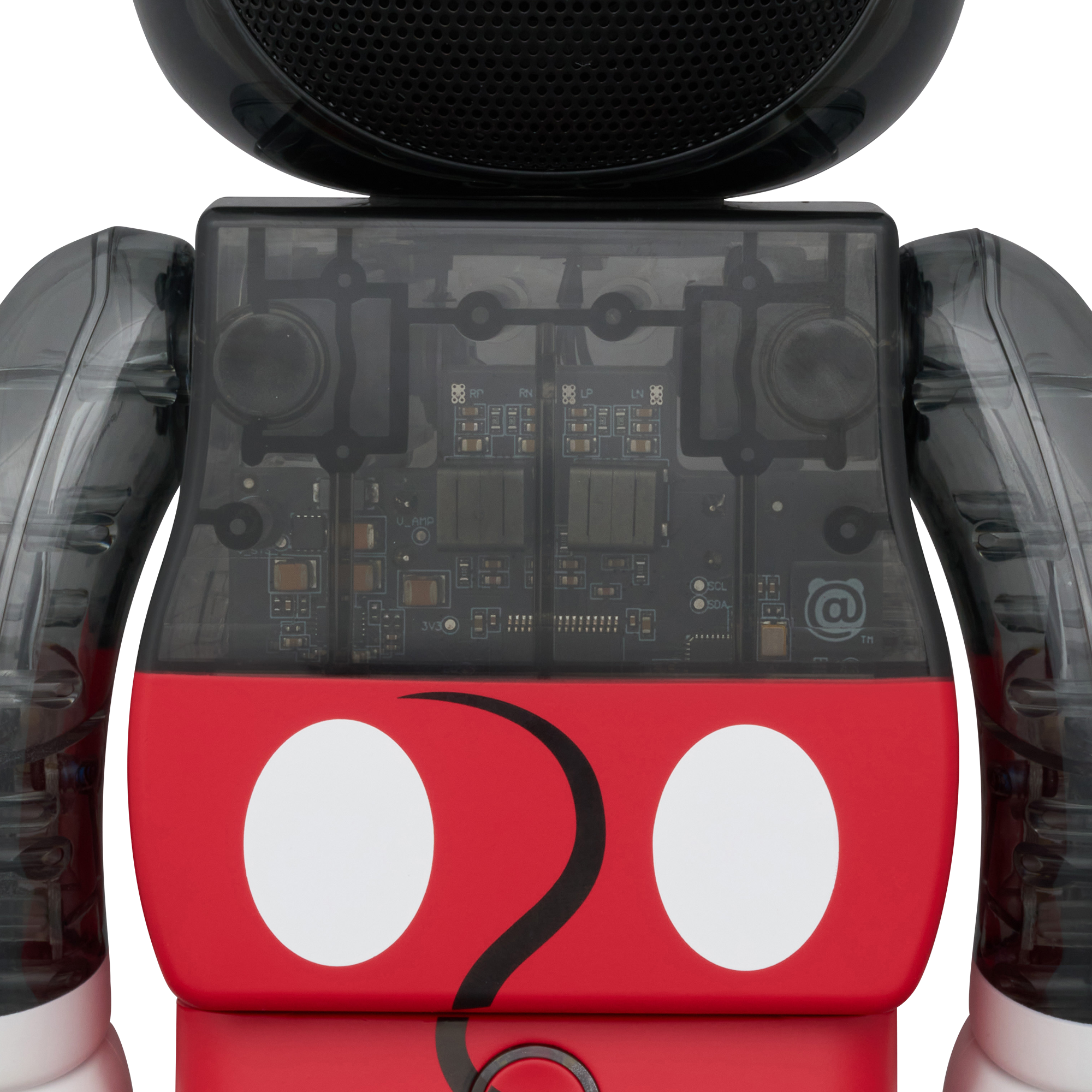 BE@RBRICK AUDIO Portable Bluetooth(R) Speaker MICKEY MOUSE 400％
